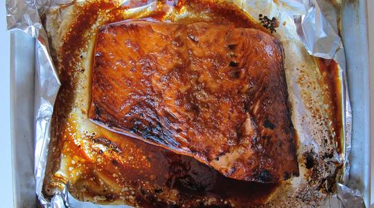 Ginger, honey, soy salmon-01