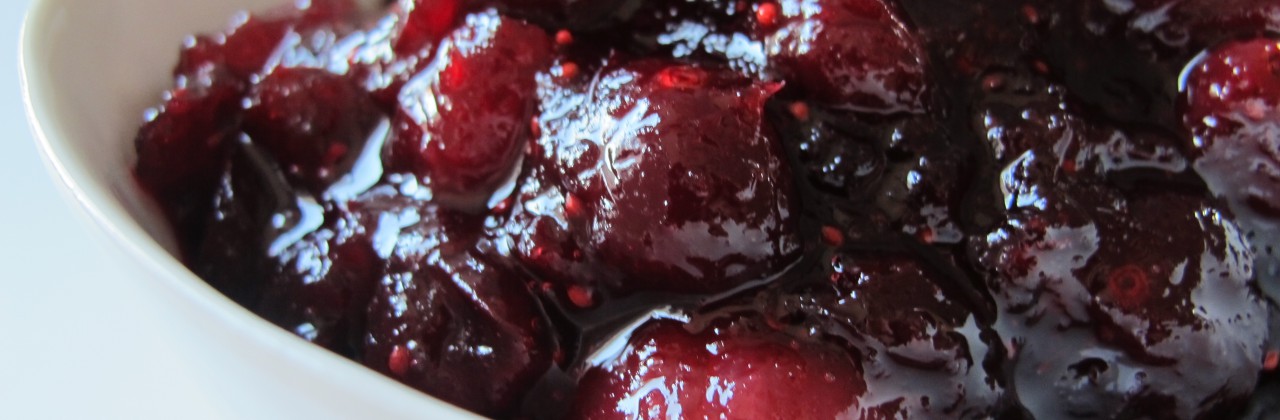 Your First Cranberry Sauce