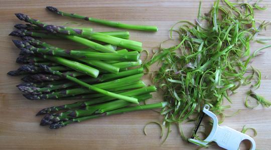 Asparagus with butter and chives-02