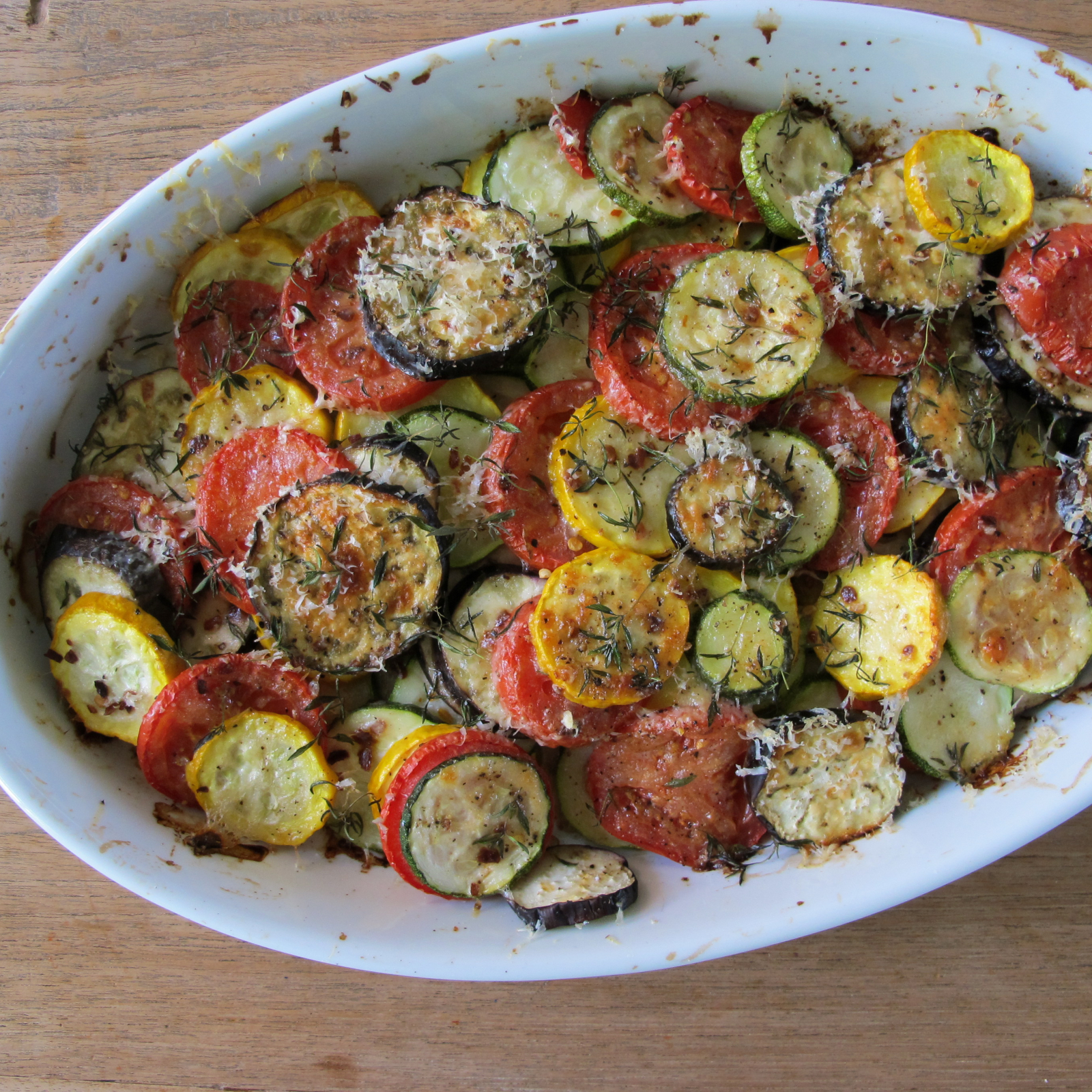 Zucchini and Eggplant Casserole