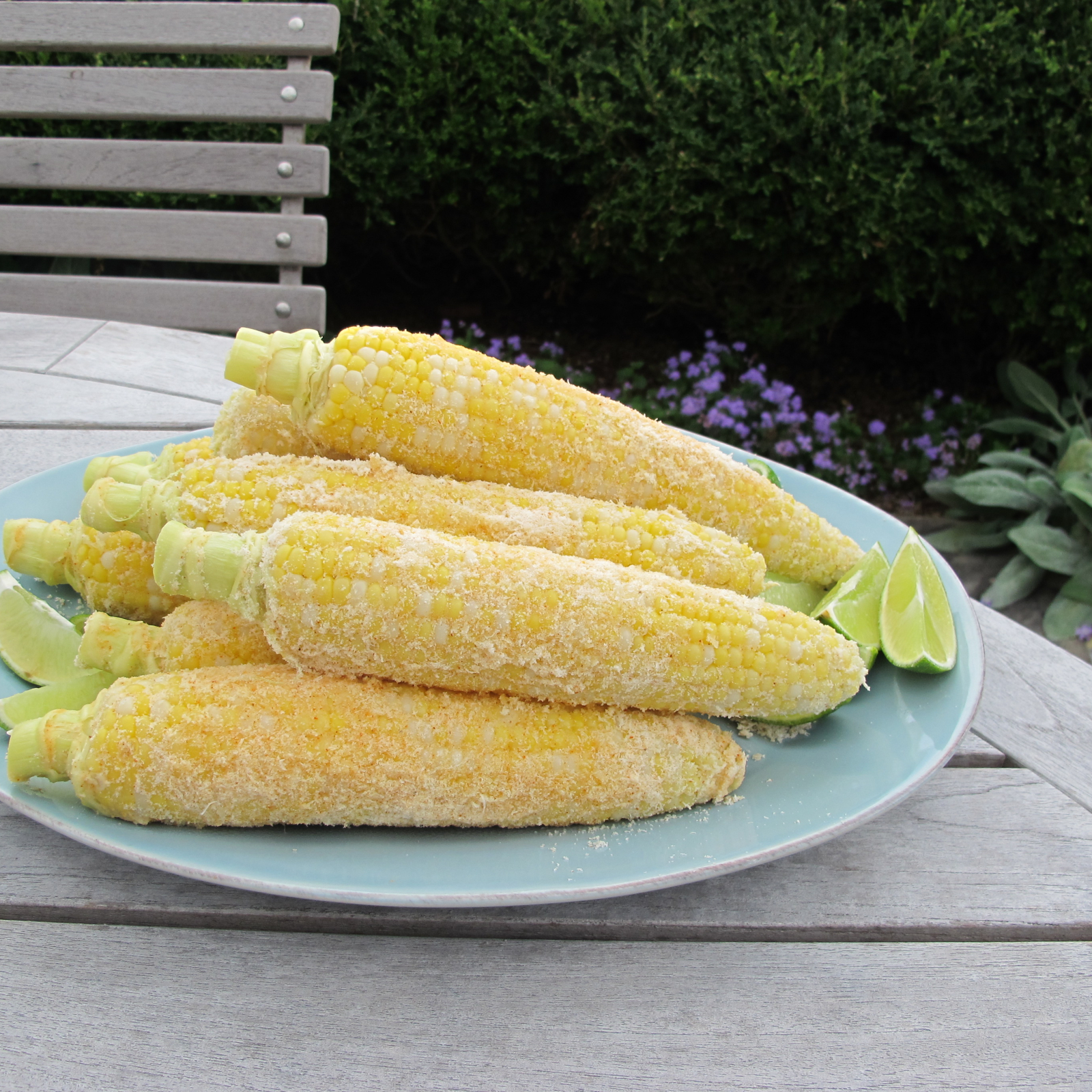 Mother Shuckin’ Corn
