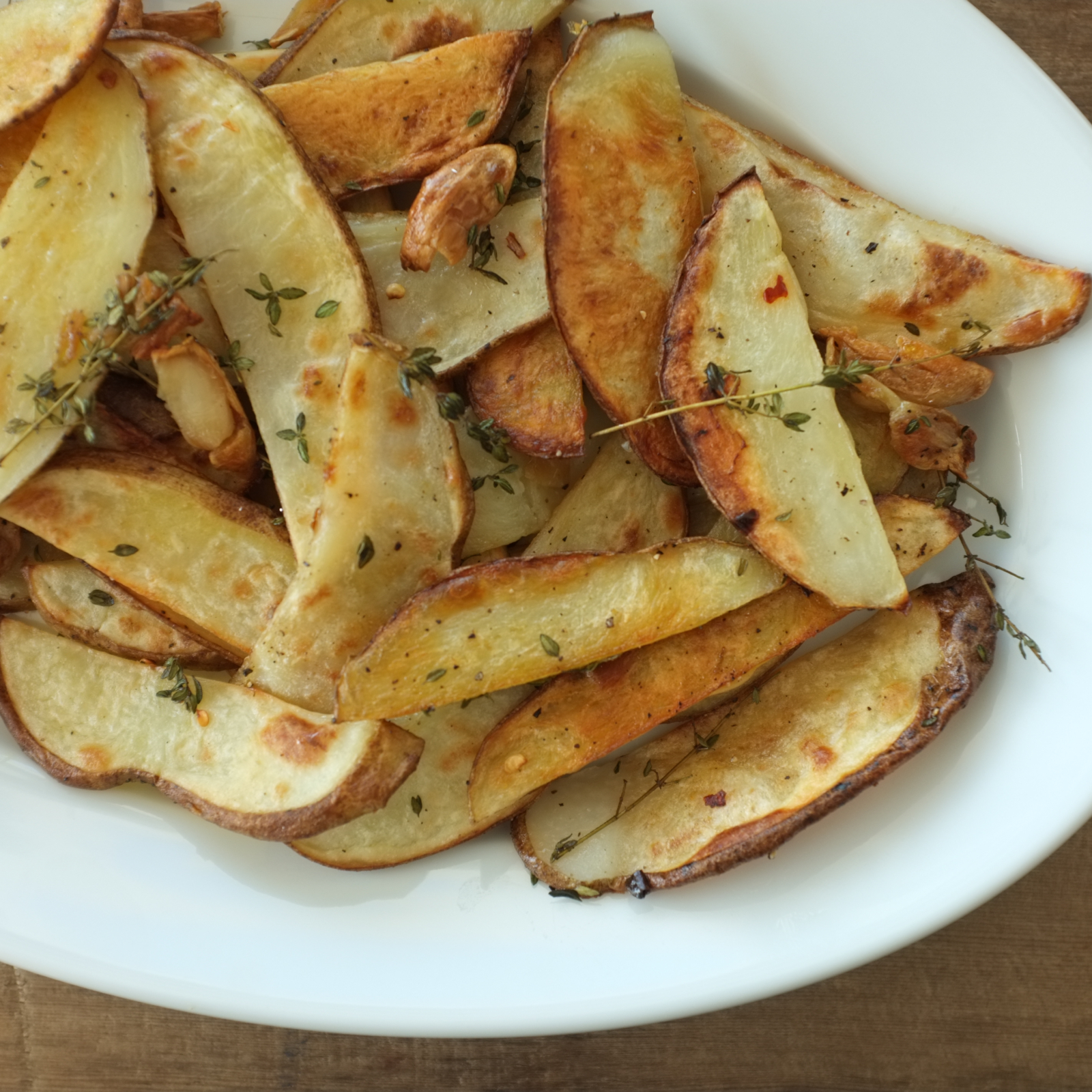 Steak Fries with Garlic and Thyme