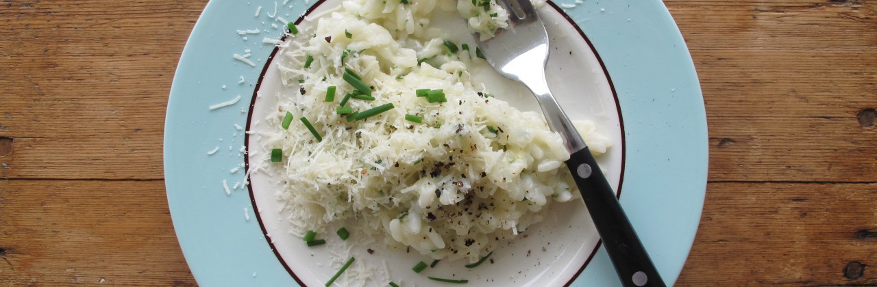 Risotto with Mixed Herbs