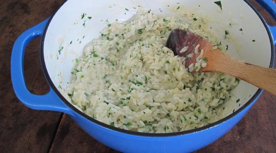 Risotto with herbs-08