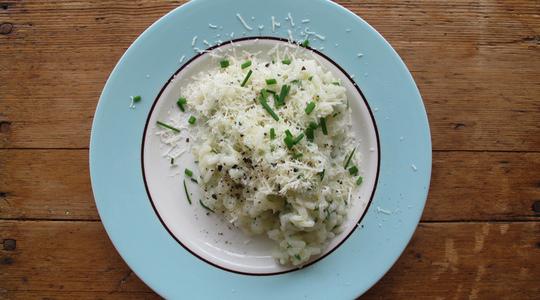Risotto with herbs-09