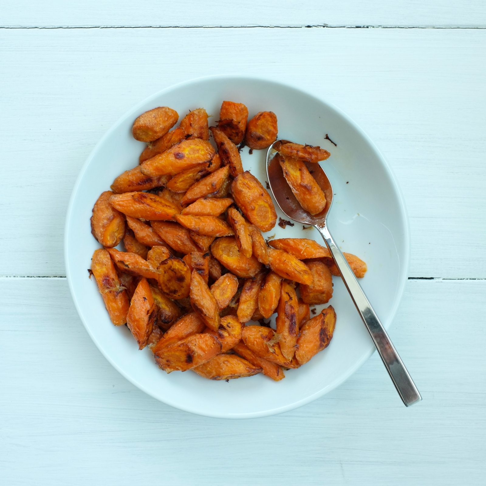 Yogurt & Cumin Roasted Carrots
