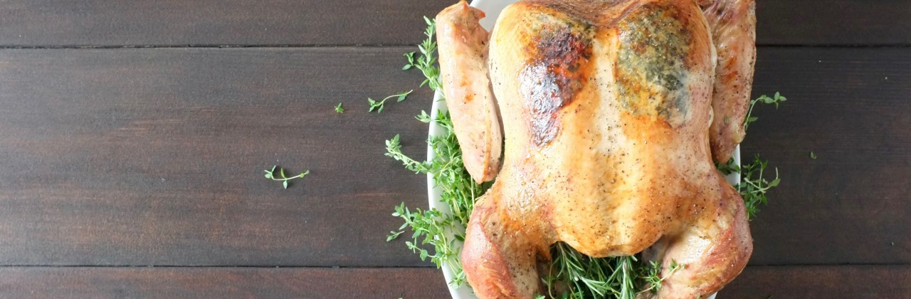 Butter and Herb Roasted Turkey