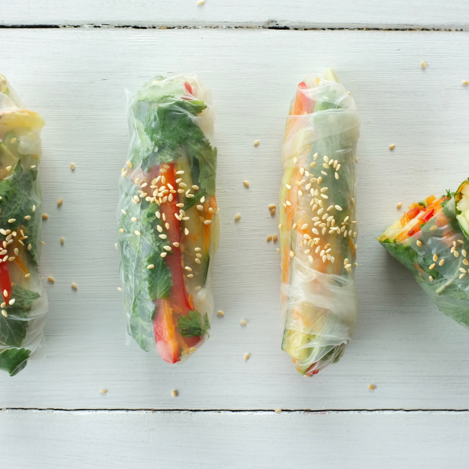 Vegetable Spring Rolls
