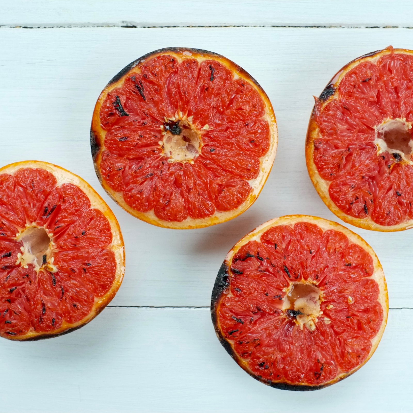 Cardamom Sugar Broiled Grapefruit