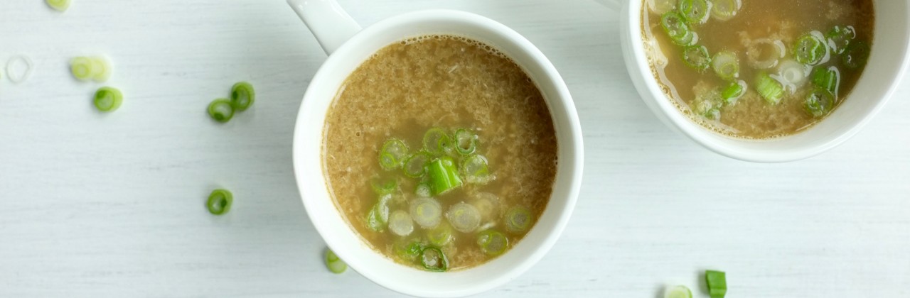 Gingery Egg Drop Soup