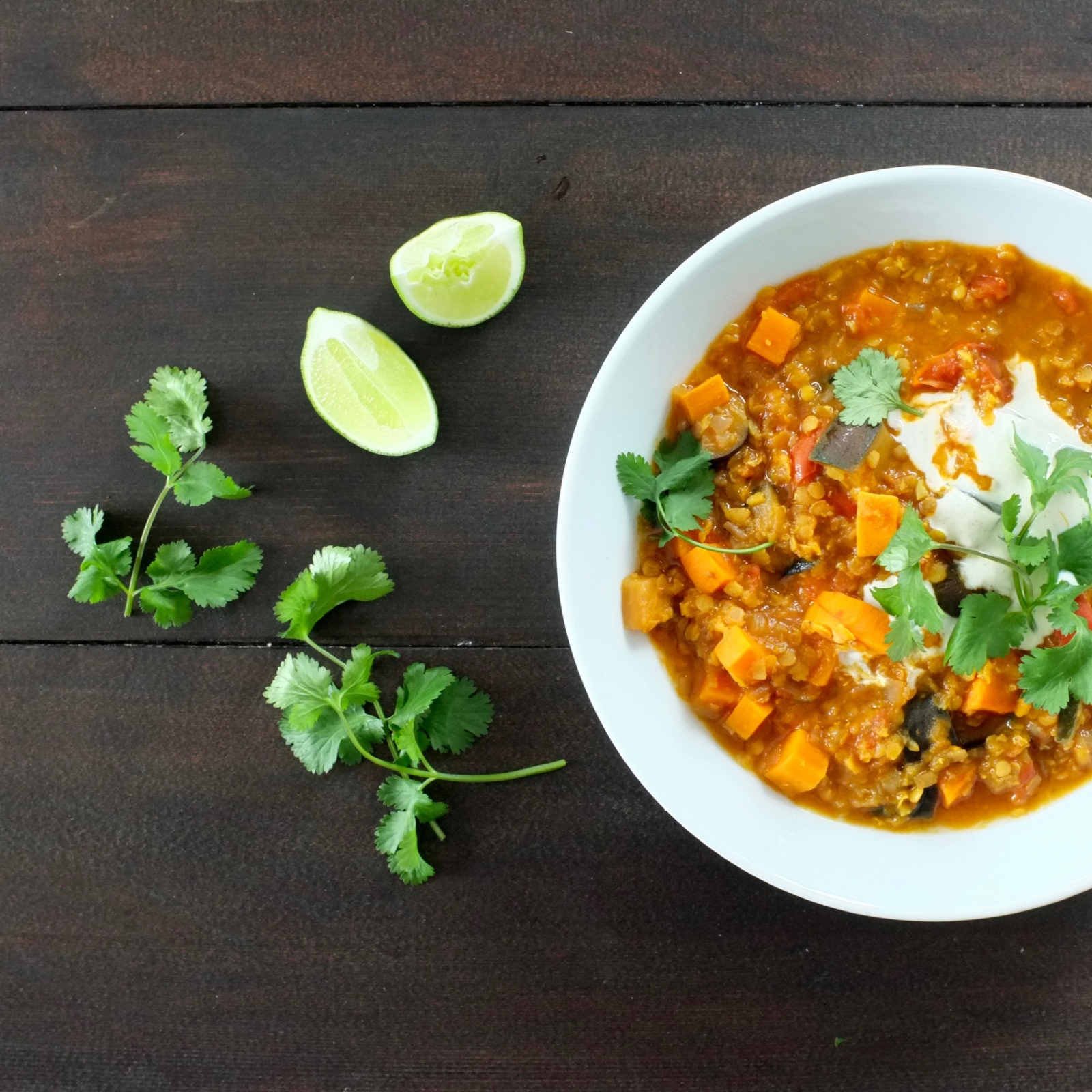 Lentil and Tomato Stew
