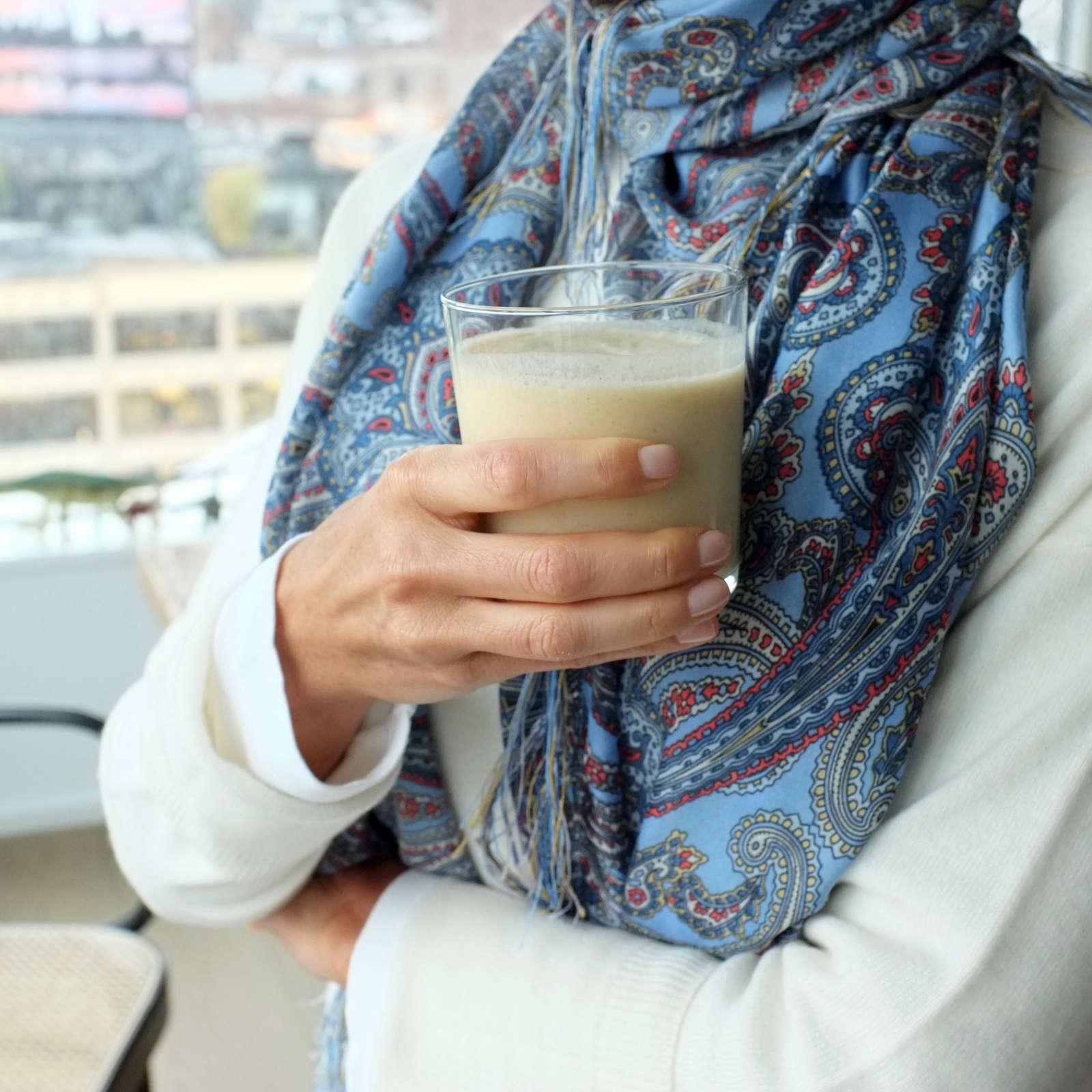 Coconut-Pineapple Smoothie