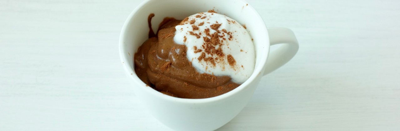 Spicy Chocolate Vegan Pudding