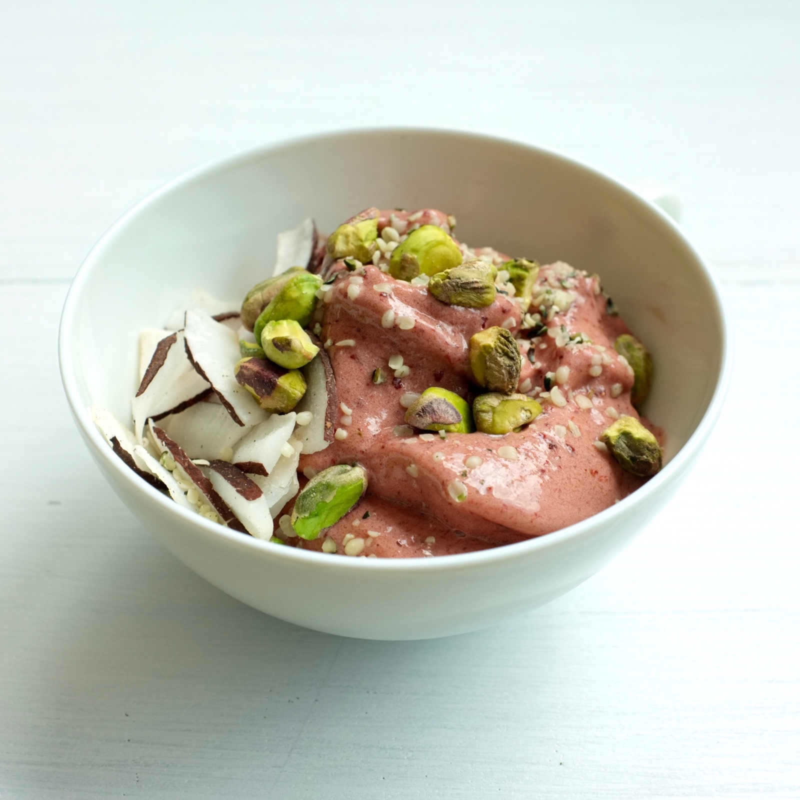 Frozen Cherry Smoothie Bowl
