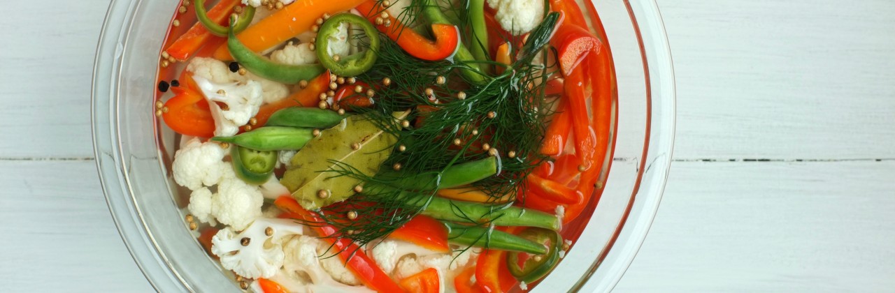 Pickled Vegetables for People Who Think They Would Never Pickle Vegetables