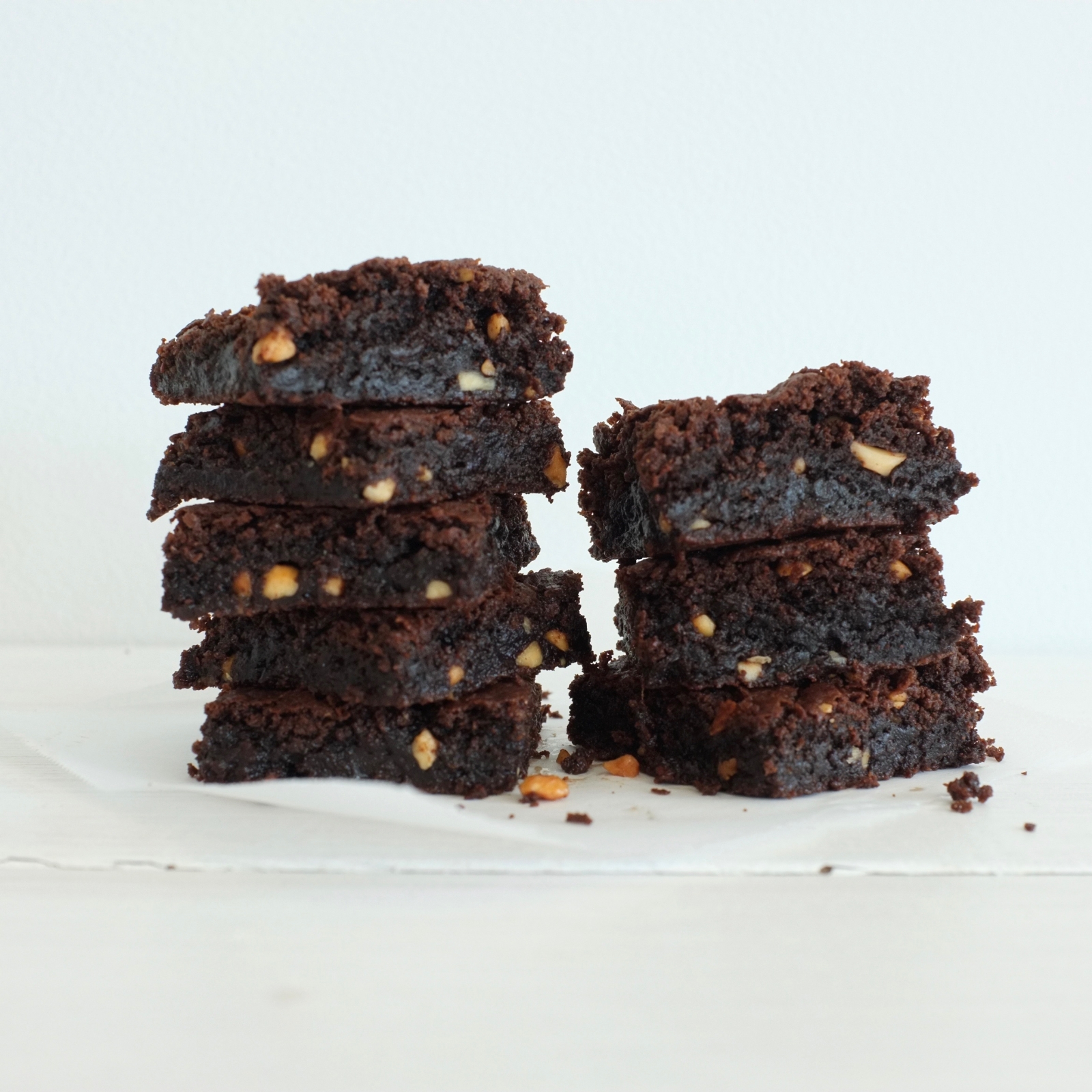Peanut Butter & Chocolate Brownies Recipe from Jessica Seinfeld - Jessica Seinfeld