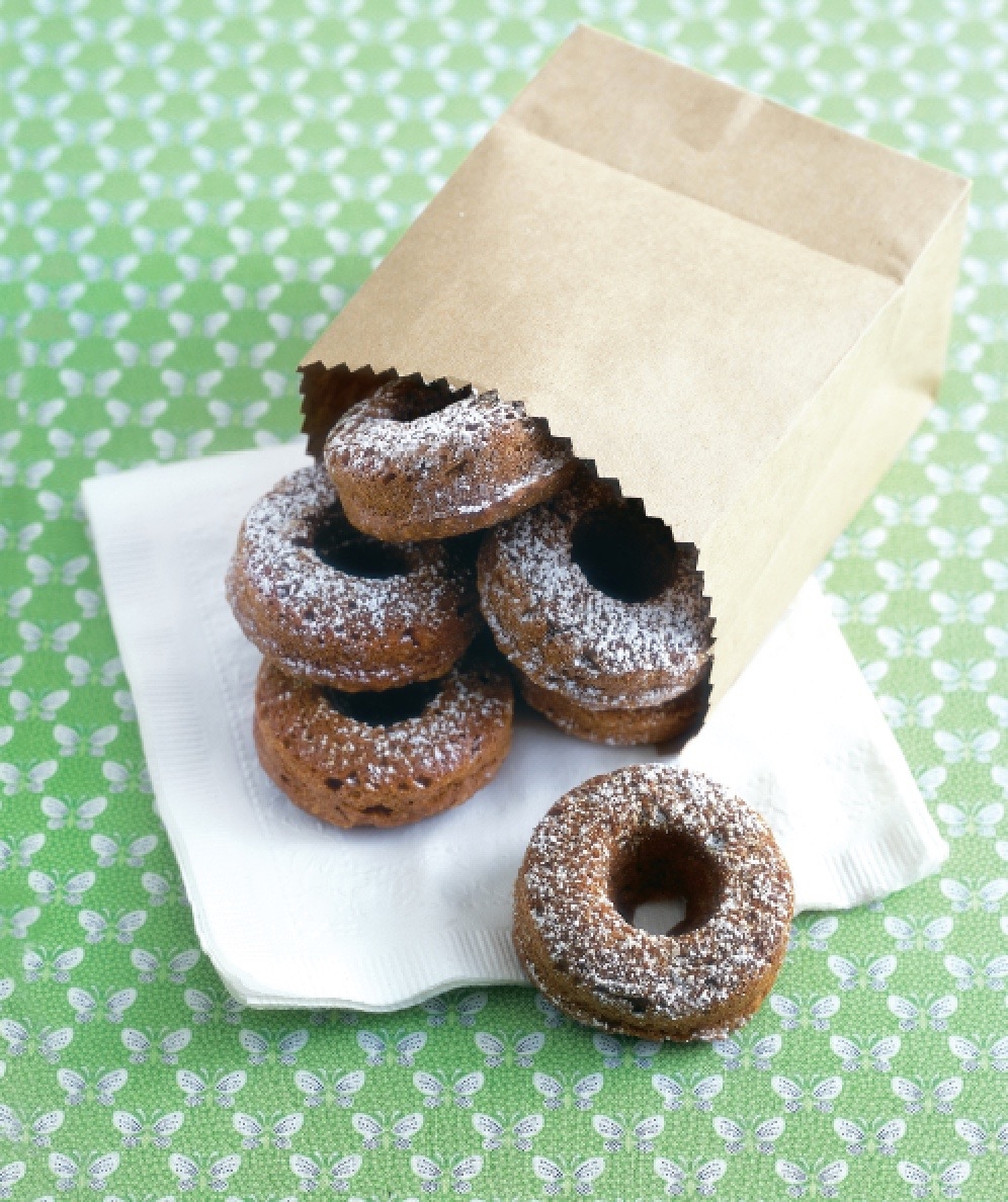 Doughnuts (with Pumpkin and Sweet Potato)