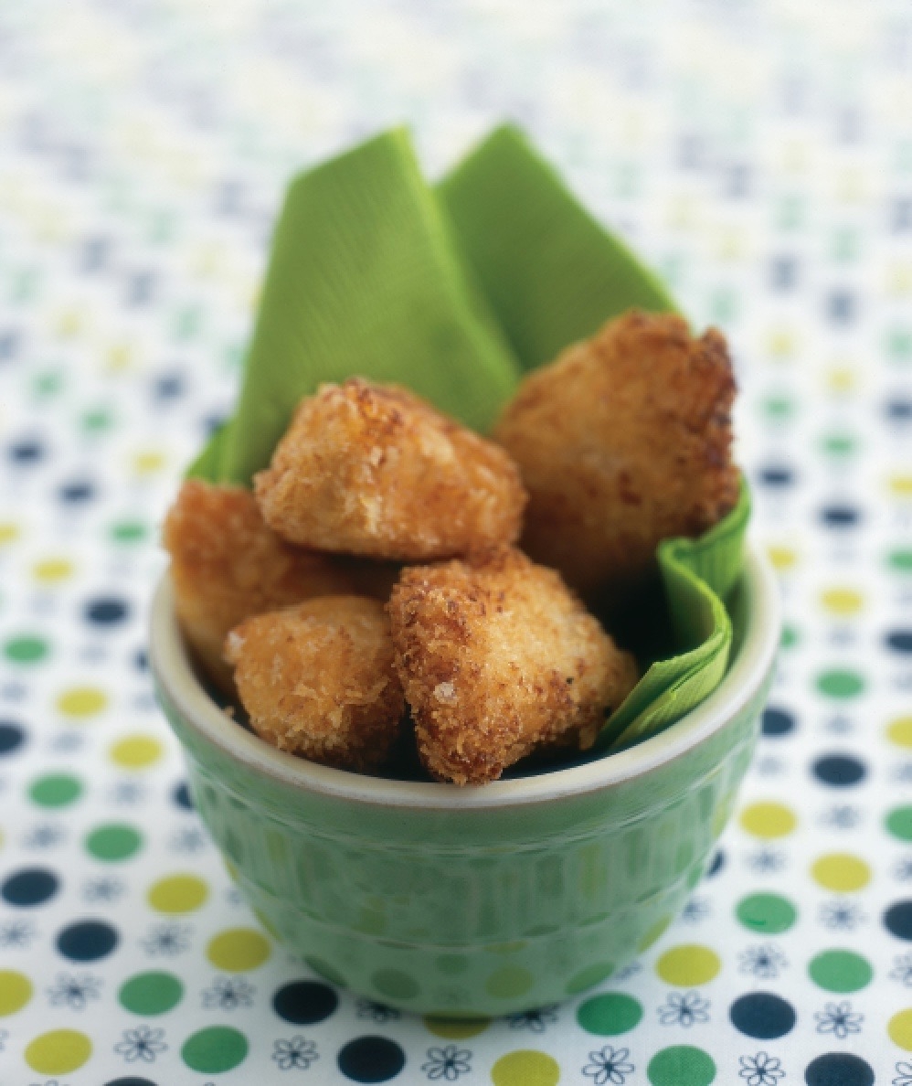 Chicken Nuggets (with Broccoli)