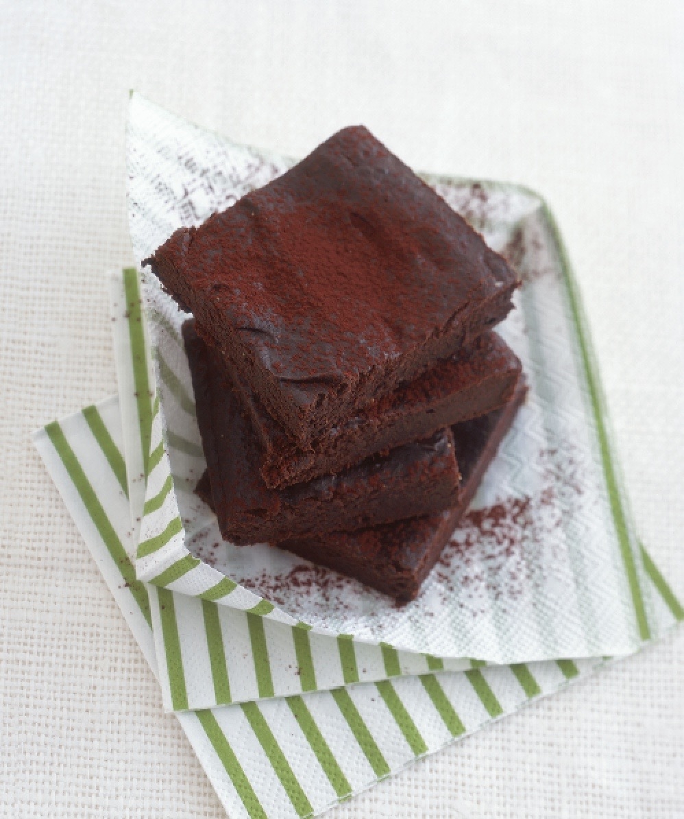 Brownies (with Carrot and Spinach)