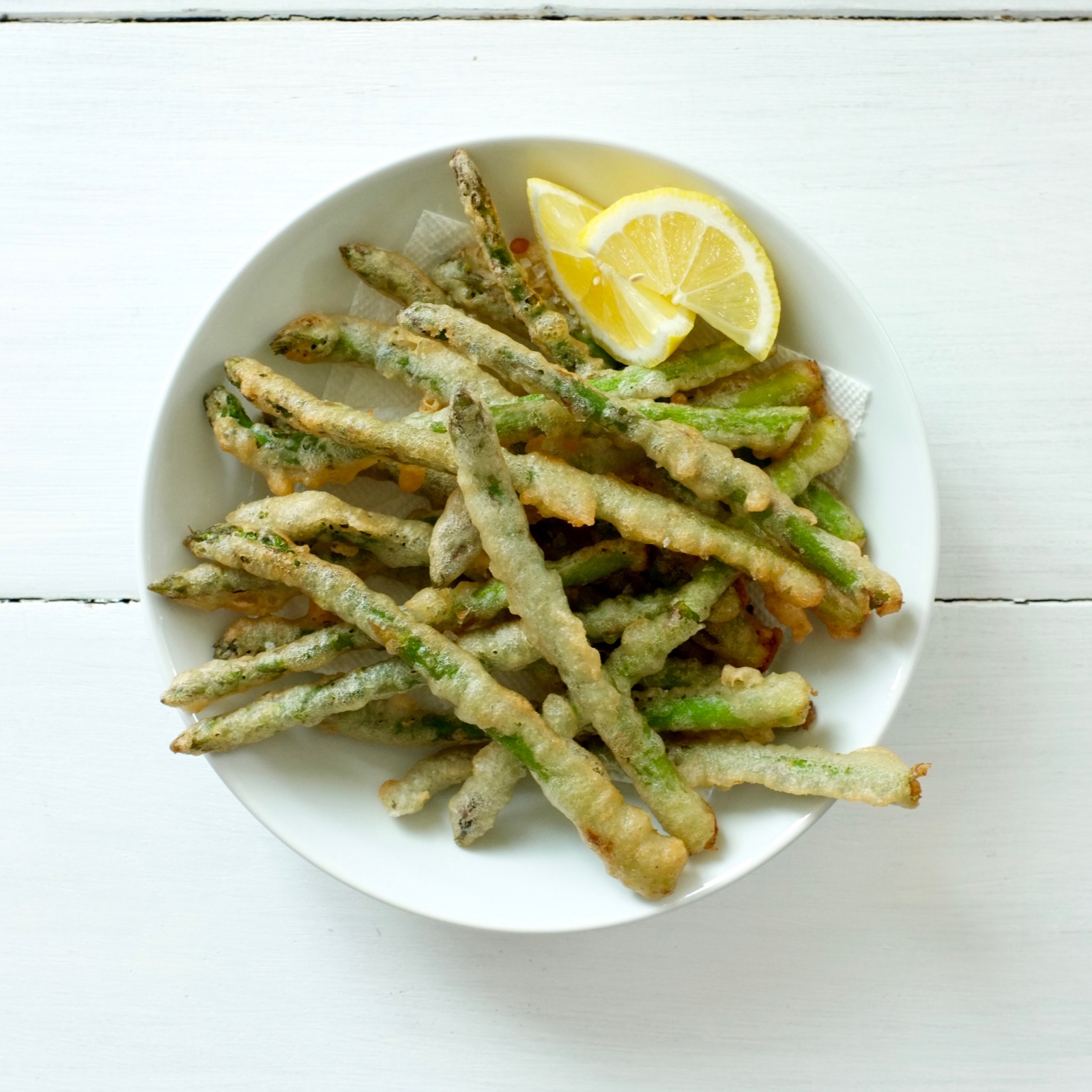 Asparagus Tempura