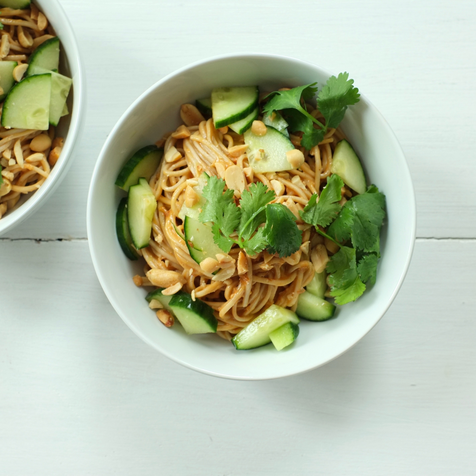 Cold Peanut Noodles