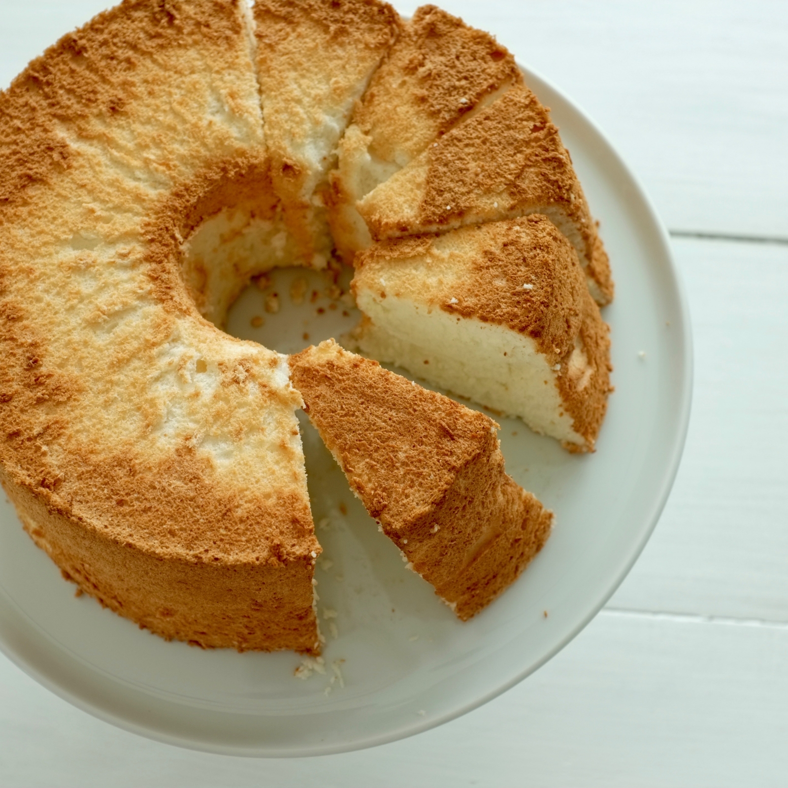Angel Food Cake Recipe from Jessica Seinfeld - Jessica Seinfeld