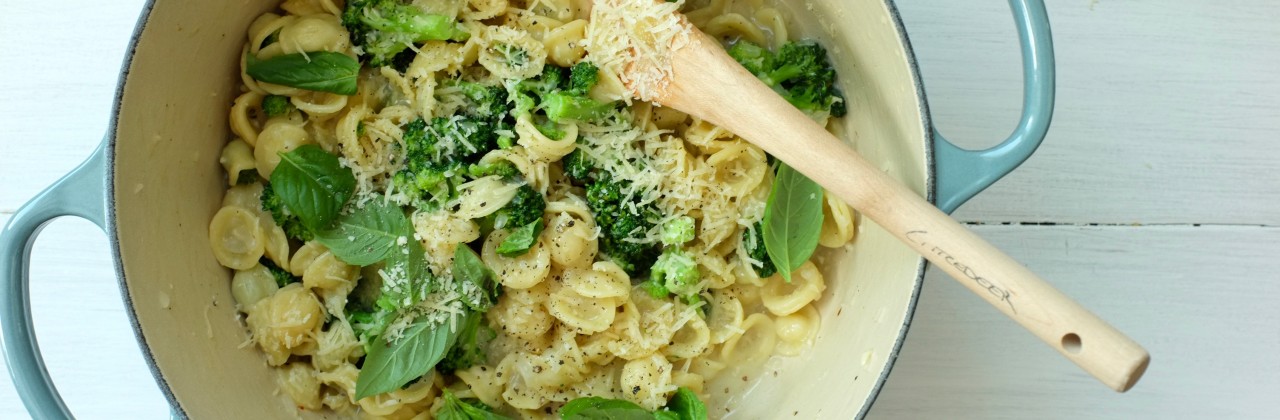 One-Pot Broccoli Pasta