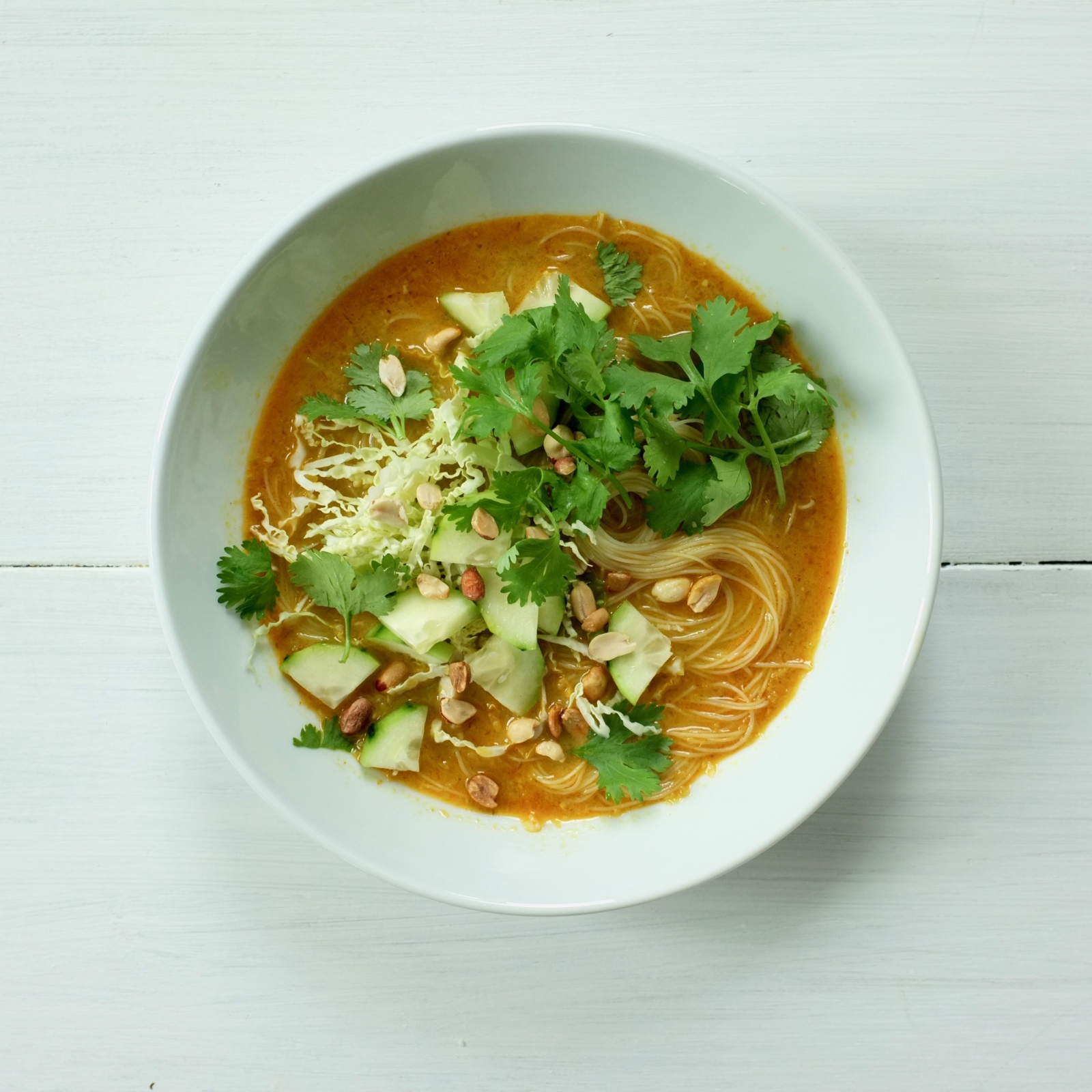 Spicy Curry Noodles