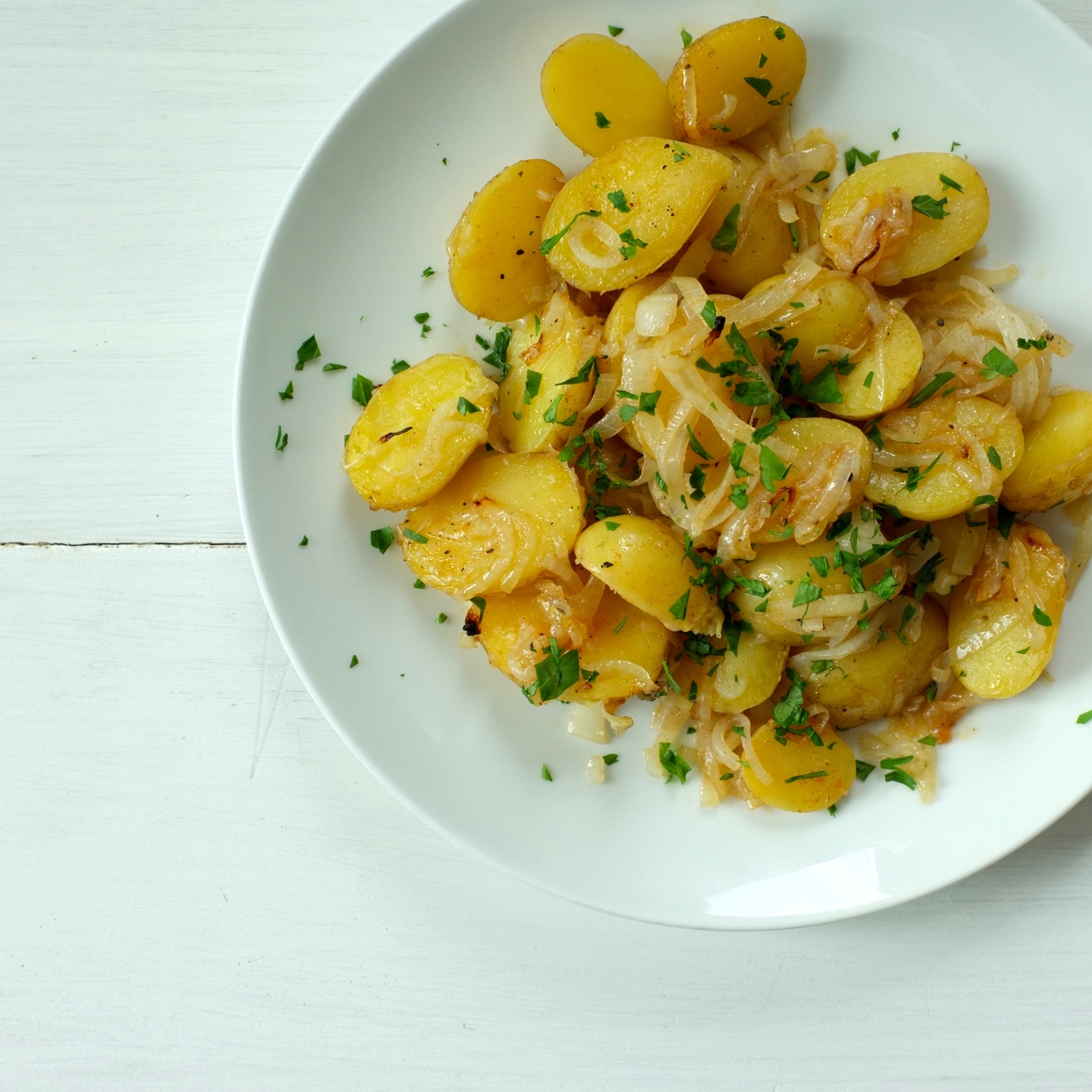 Smoky Grilled Potatoes and Onions Recipe from Jessica Seinfeld - Jessica Seinfeld