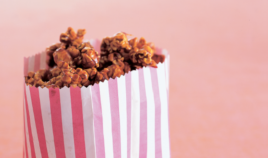 Caramel Corn (with Sweet Potato)