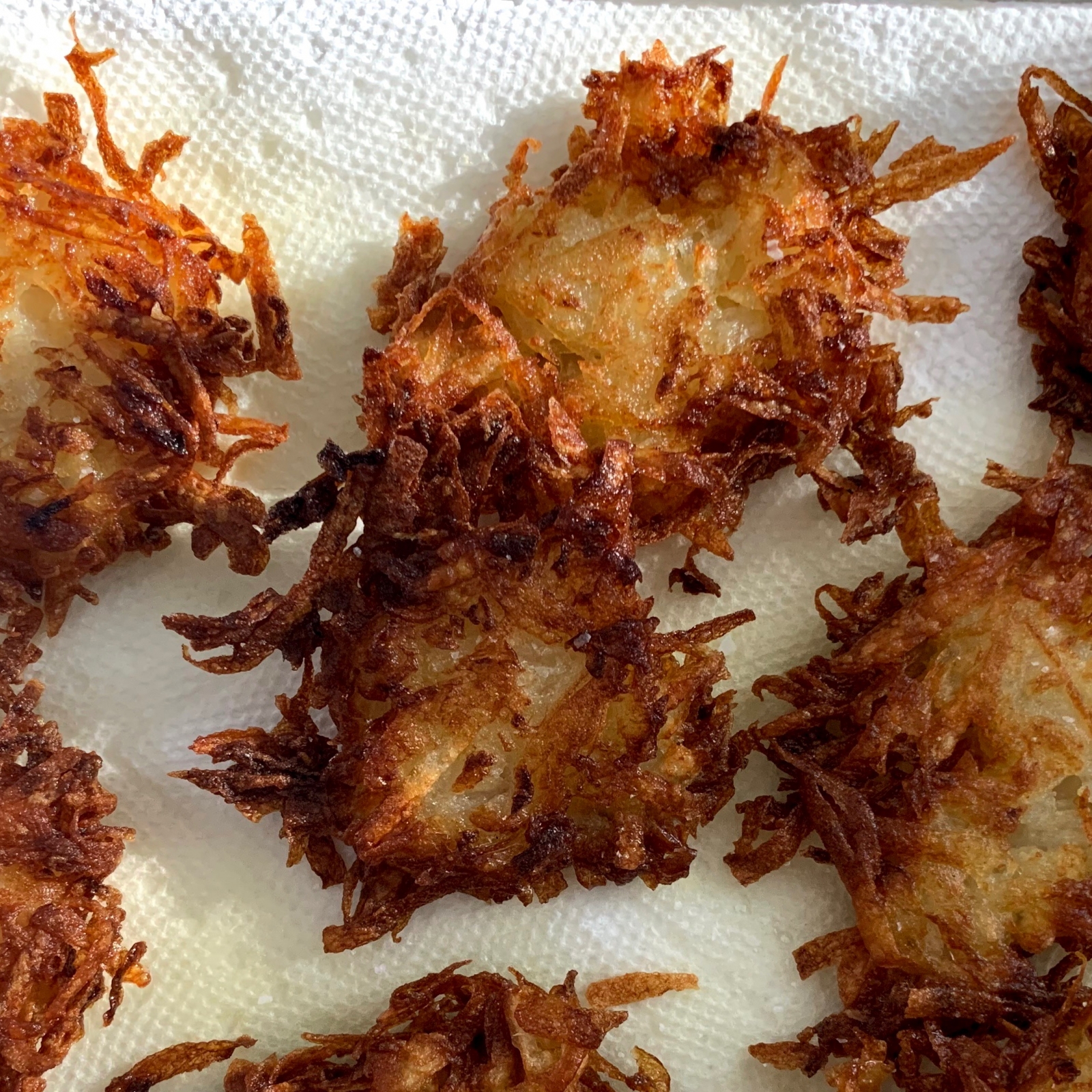 Vegan Potato Latkes